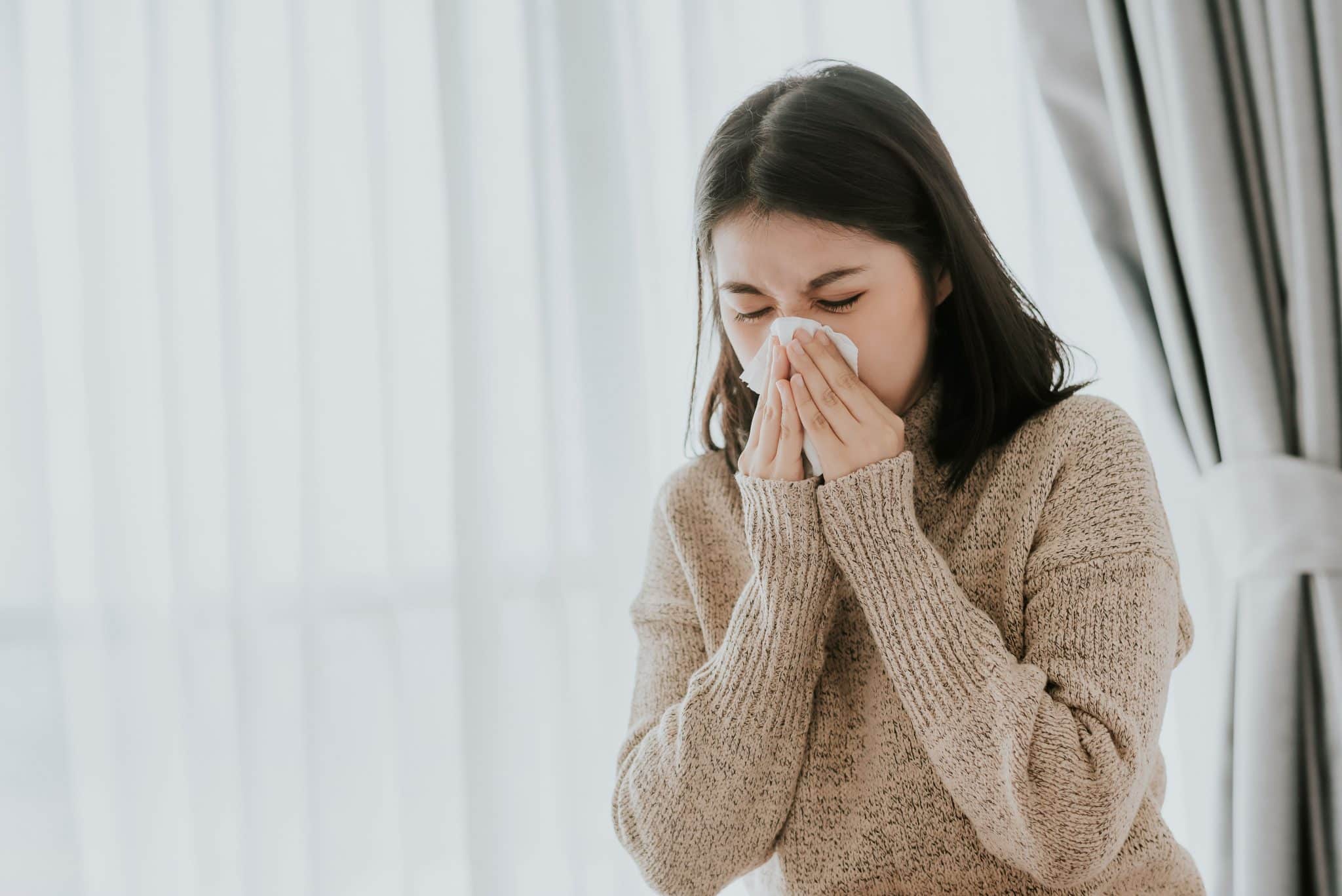Cause of Dark Eye Circles - Allergies & Sinus